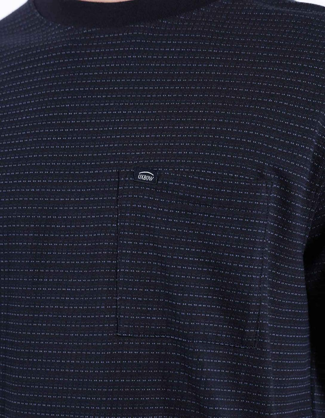Camiseta OXBOW SQUARE - Deep Marine