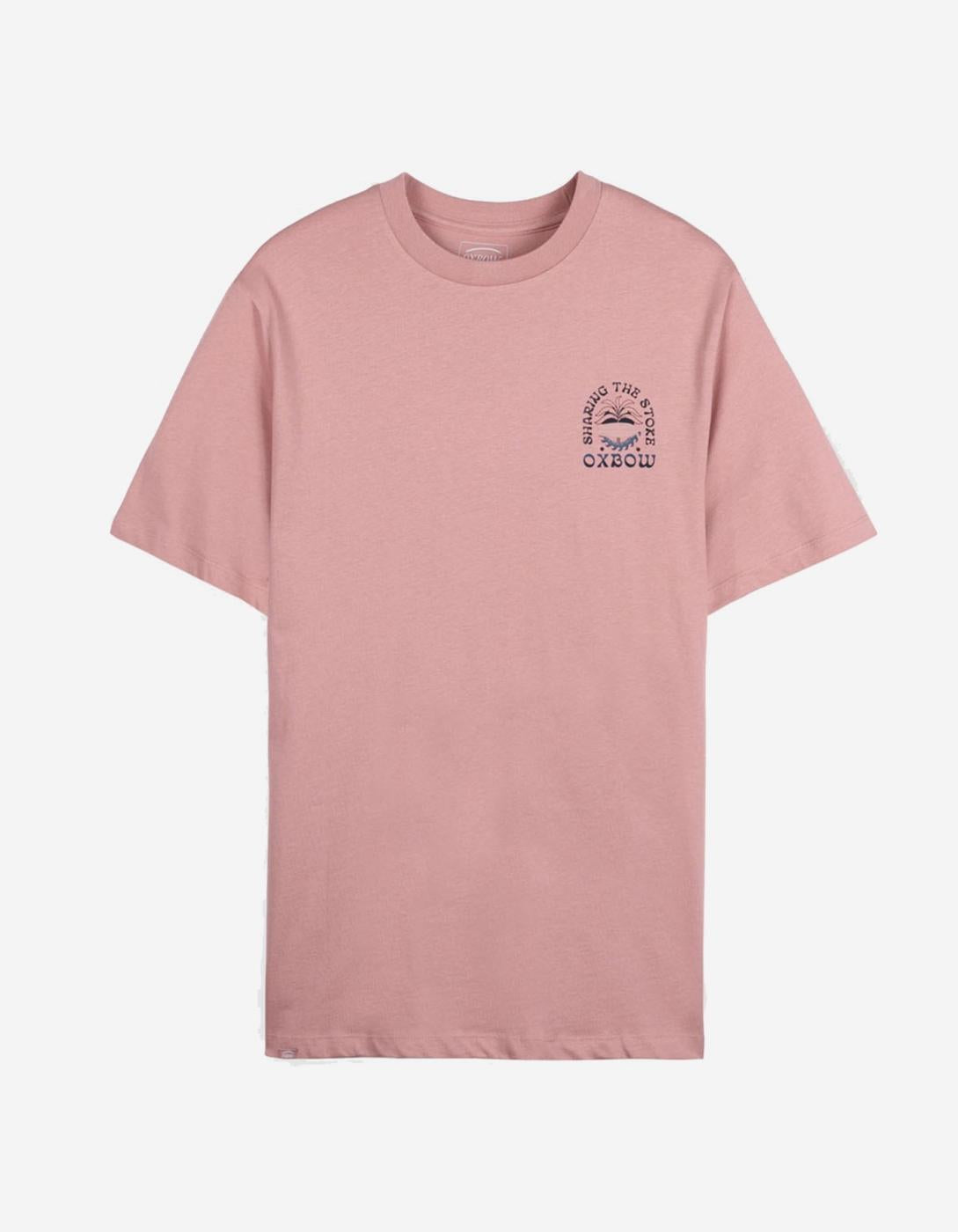 Camiseta OXBOW STOKED - Dusty Rose