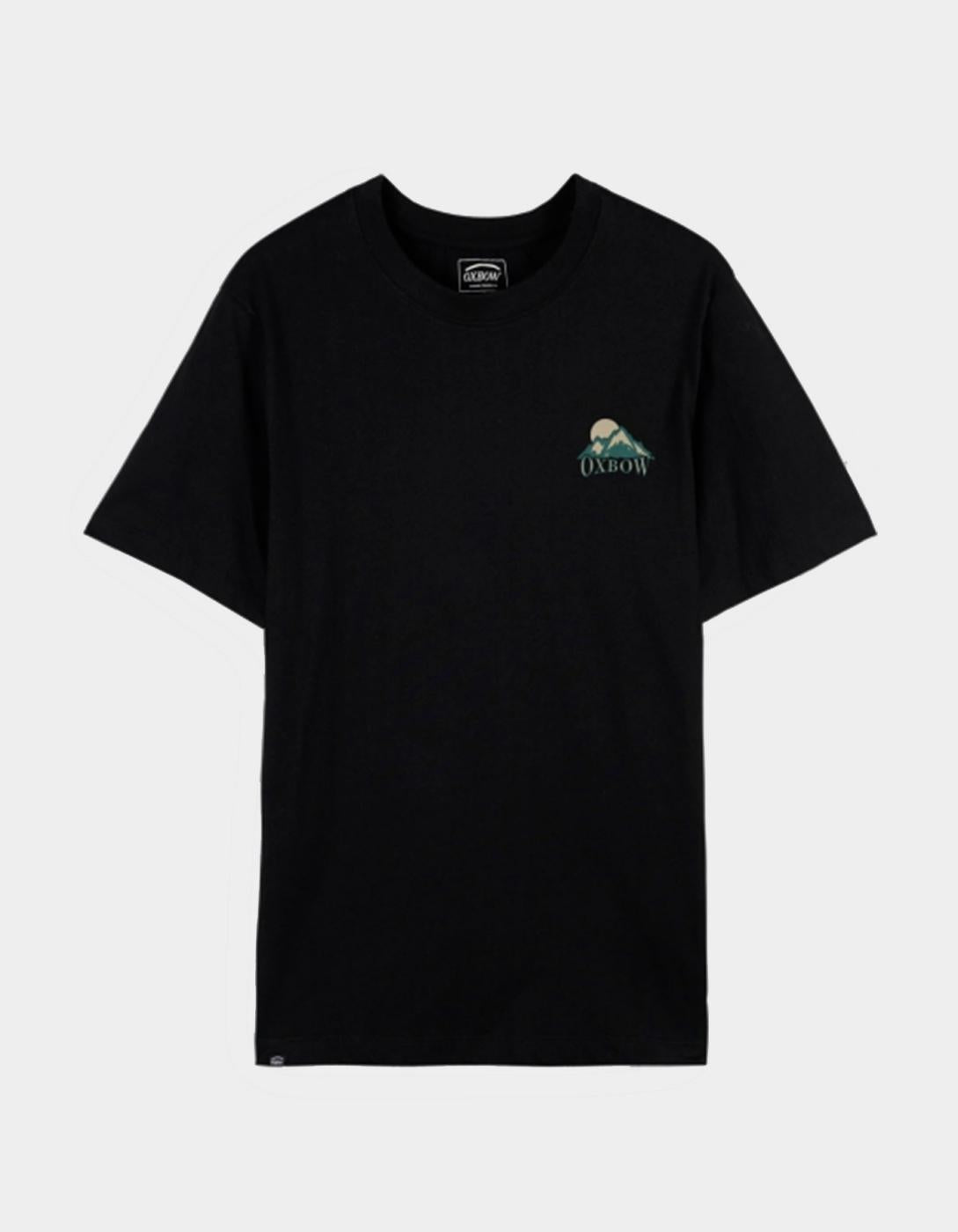 Camiseta OXBOW SUMMIT - Black