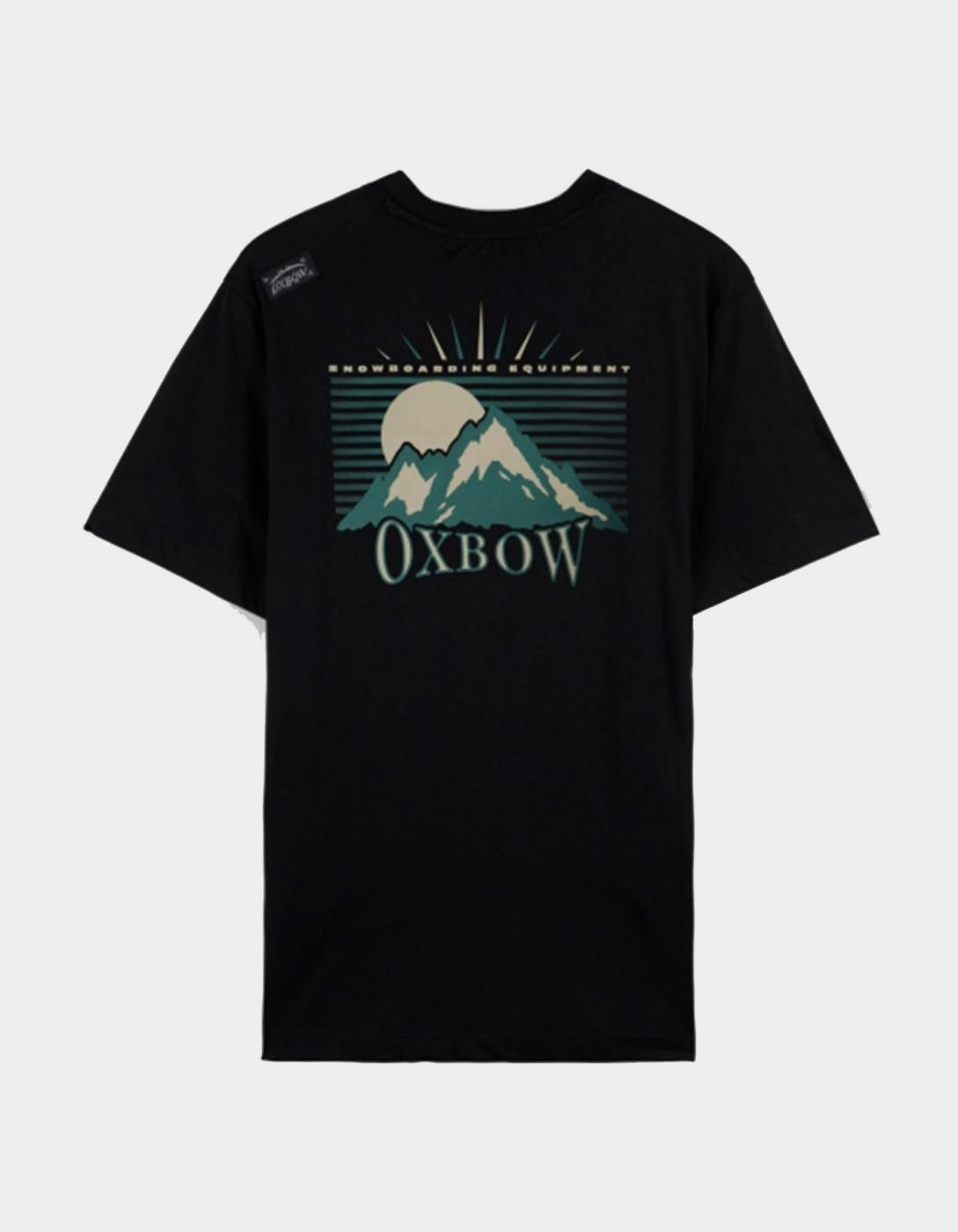 Camiseta OXBOW SUMMIT - Black