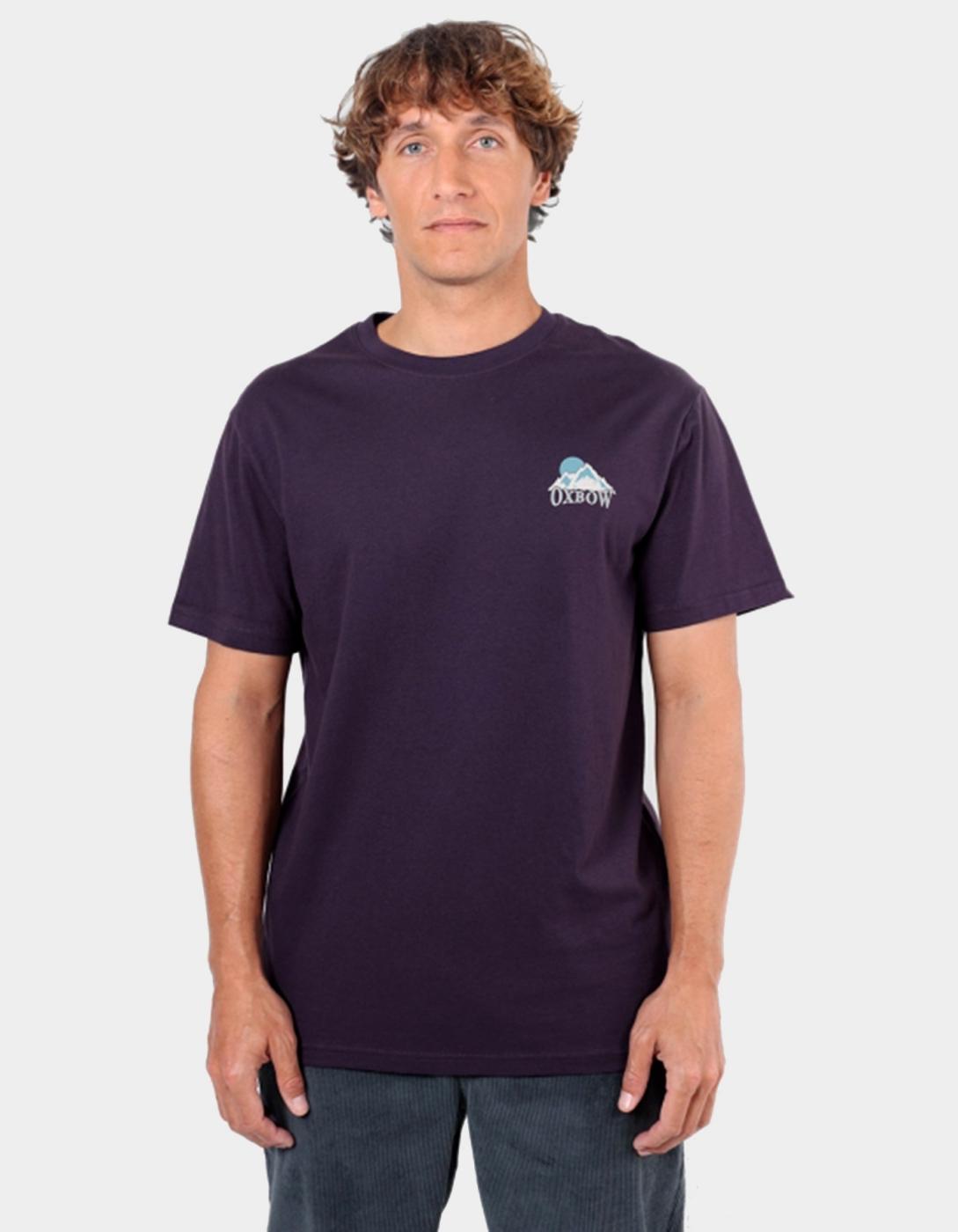 Camiseta OXBOW SUMMIT - Velvet