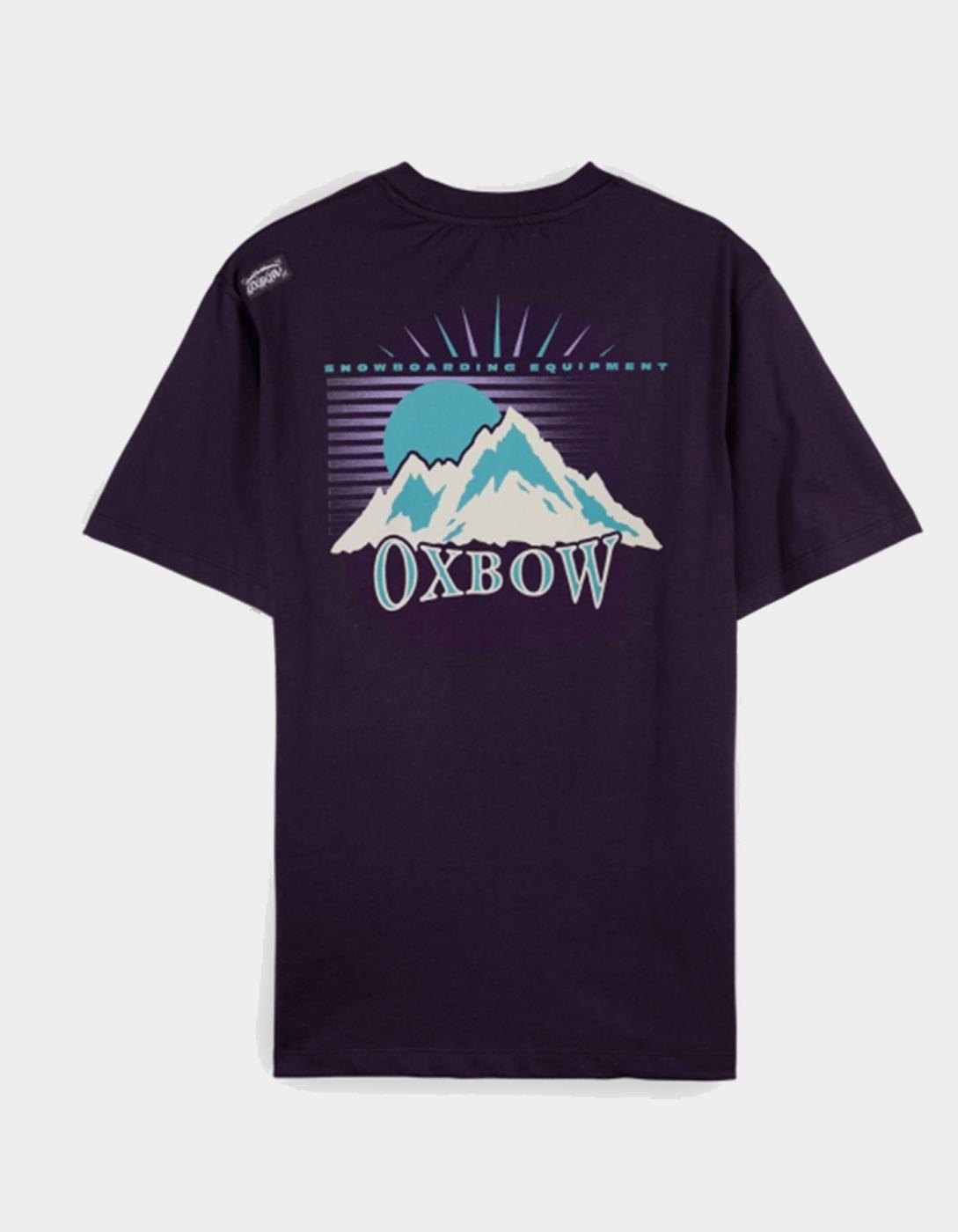 Camiseta OXBOW SUMMIT - Velvet