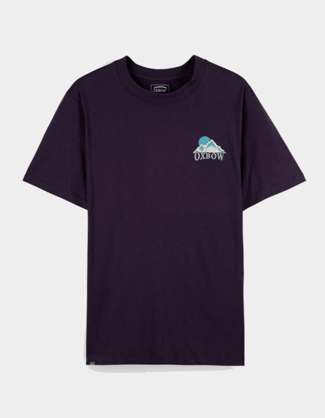 Camiseta OXBOW SUMMIT - Velvet