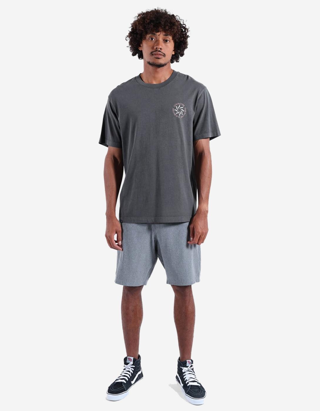 Camiseta OXBOW SYMBOL - Caviar