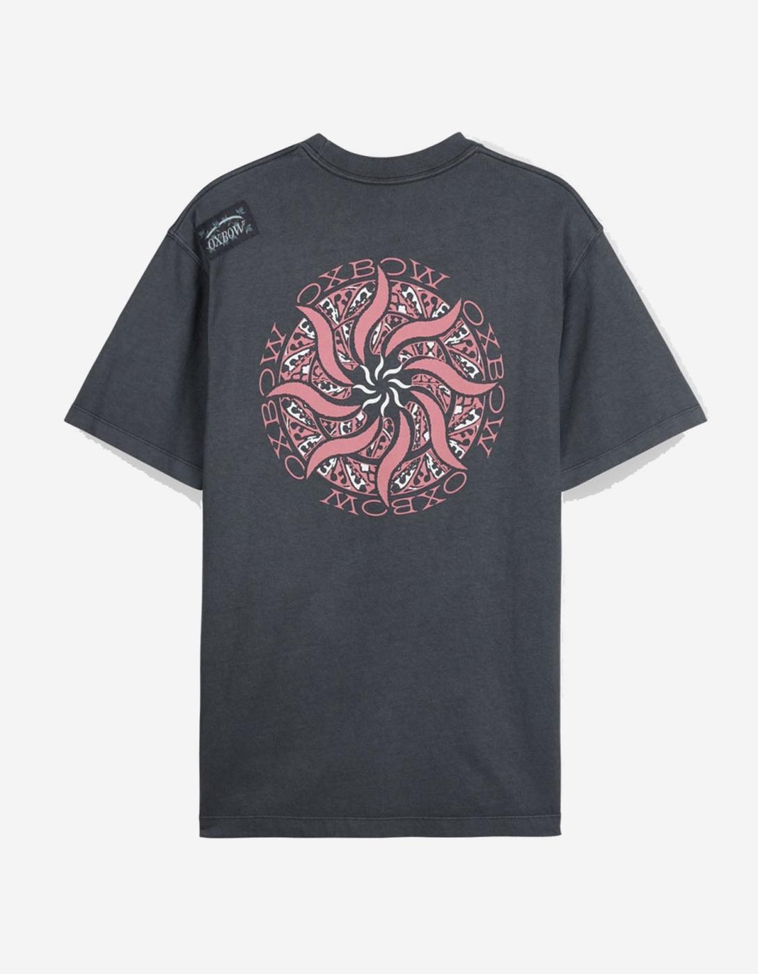 Camiseta OXBOW SYMBOL - Caviar