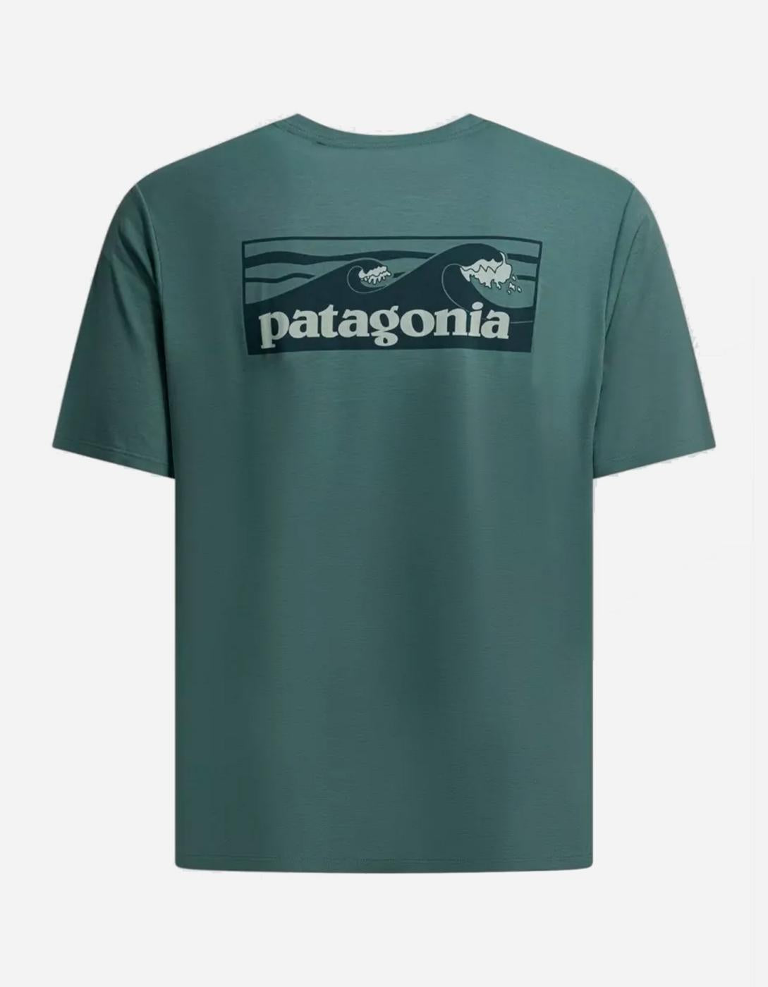Camiseta PATAGONIA CAP COOL DAILY - Blue Sage/Light Blue