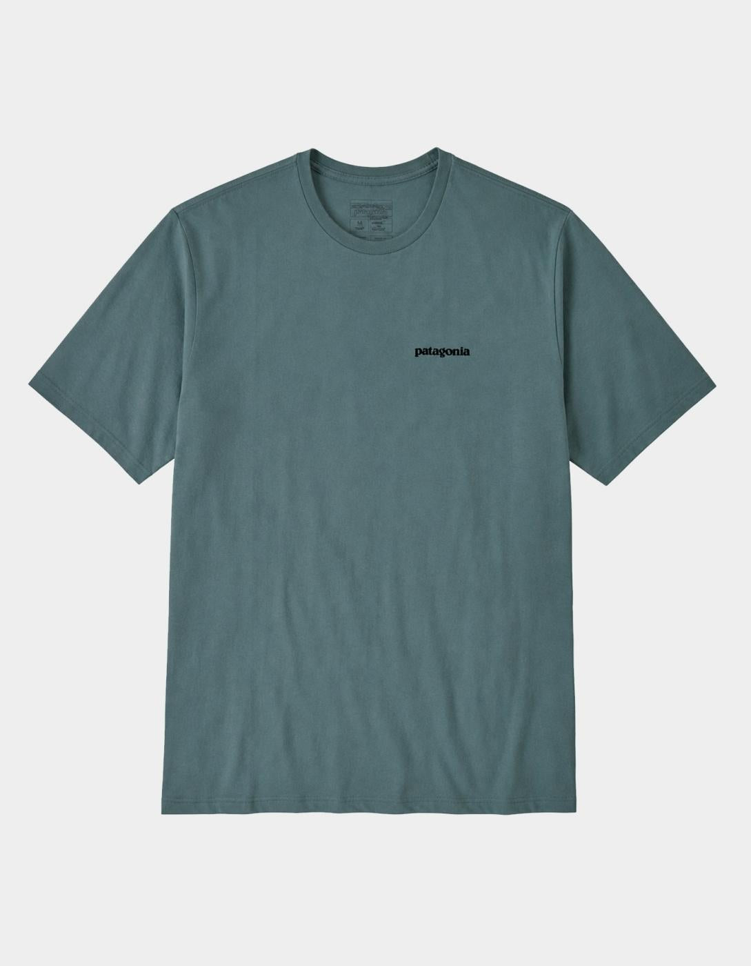 Camiseta PATAGONIA P-6 LOGO  - Blue Sage