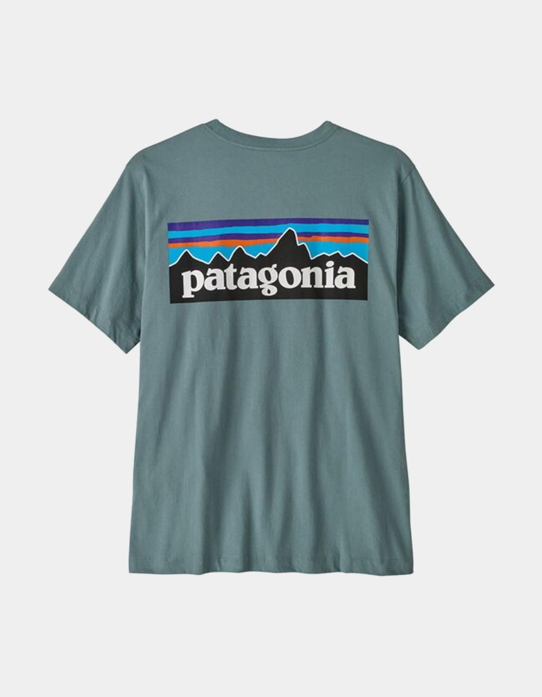 Camiseta PATAGONIA P-6 LOGO  - Blue Sage
