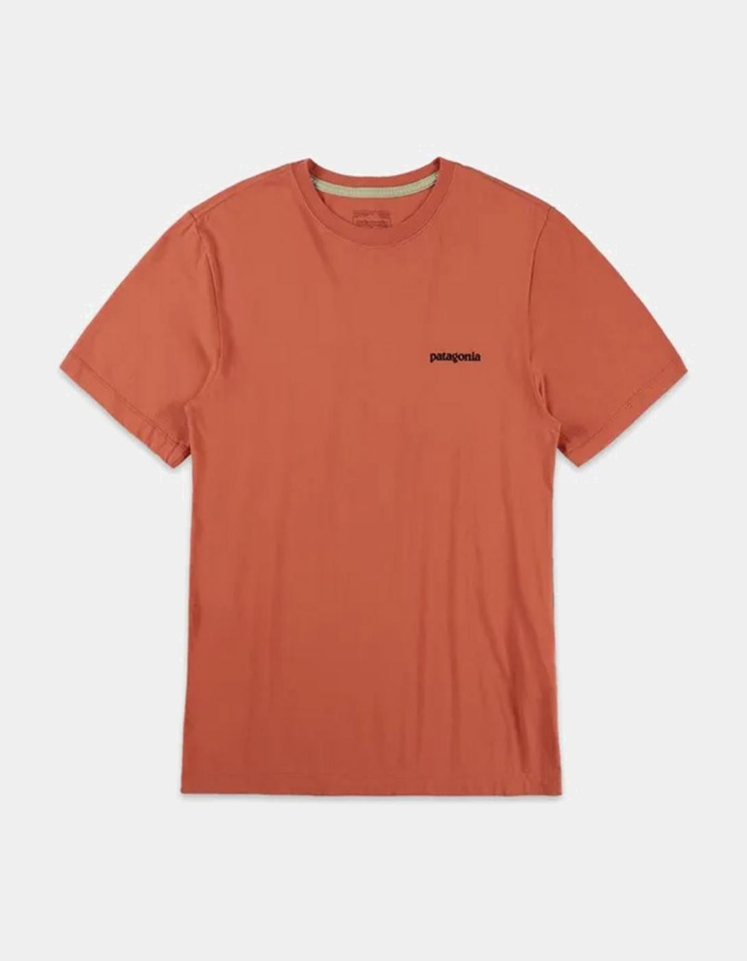 Camiseta PATAGONIA P-6 LOGO - Coal Orange