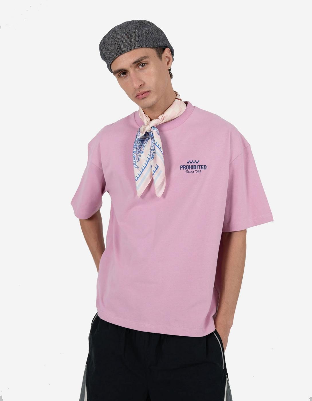 Camiseta PROHIBITED IN A RUSH - Rose