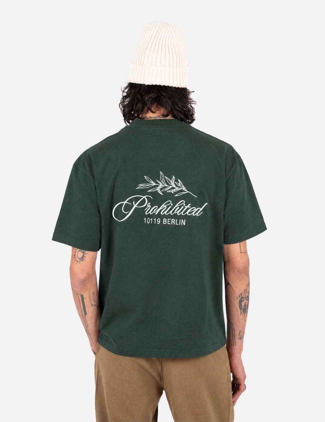 Camiseta PROHIBITED LEAF - Green