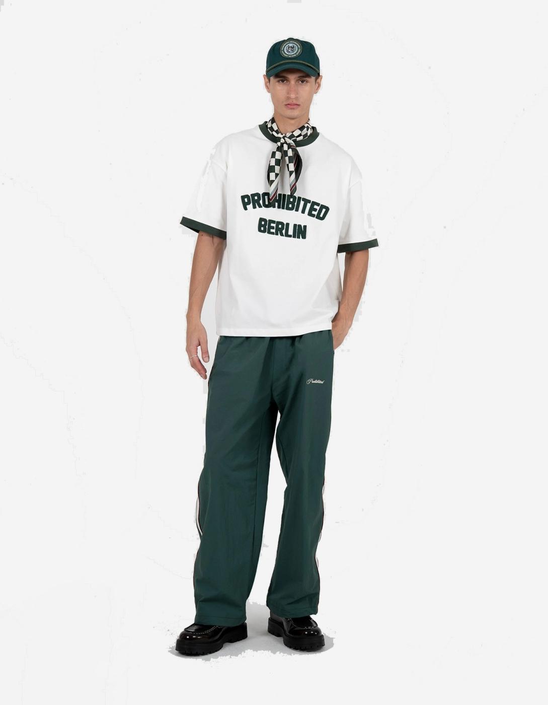 Camiseta PROHIBITED RUSH CONTRAST - Green
