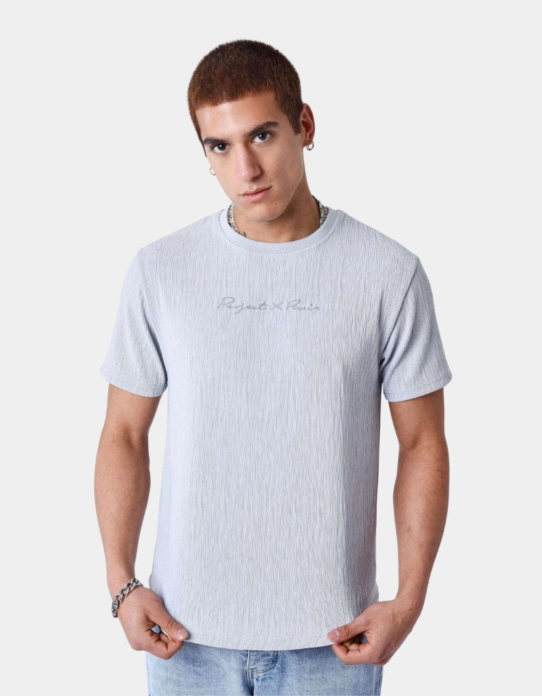 Camiseta PROJECT X PARIS 2310064 - Azul Lavanda