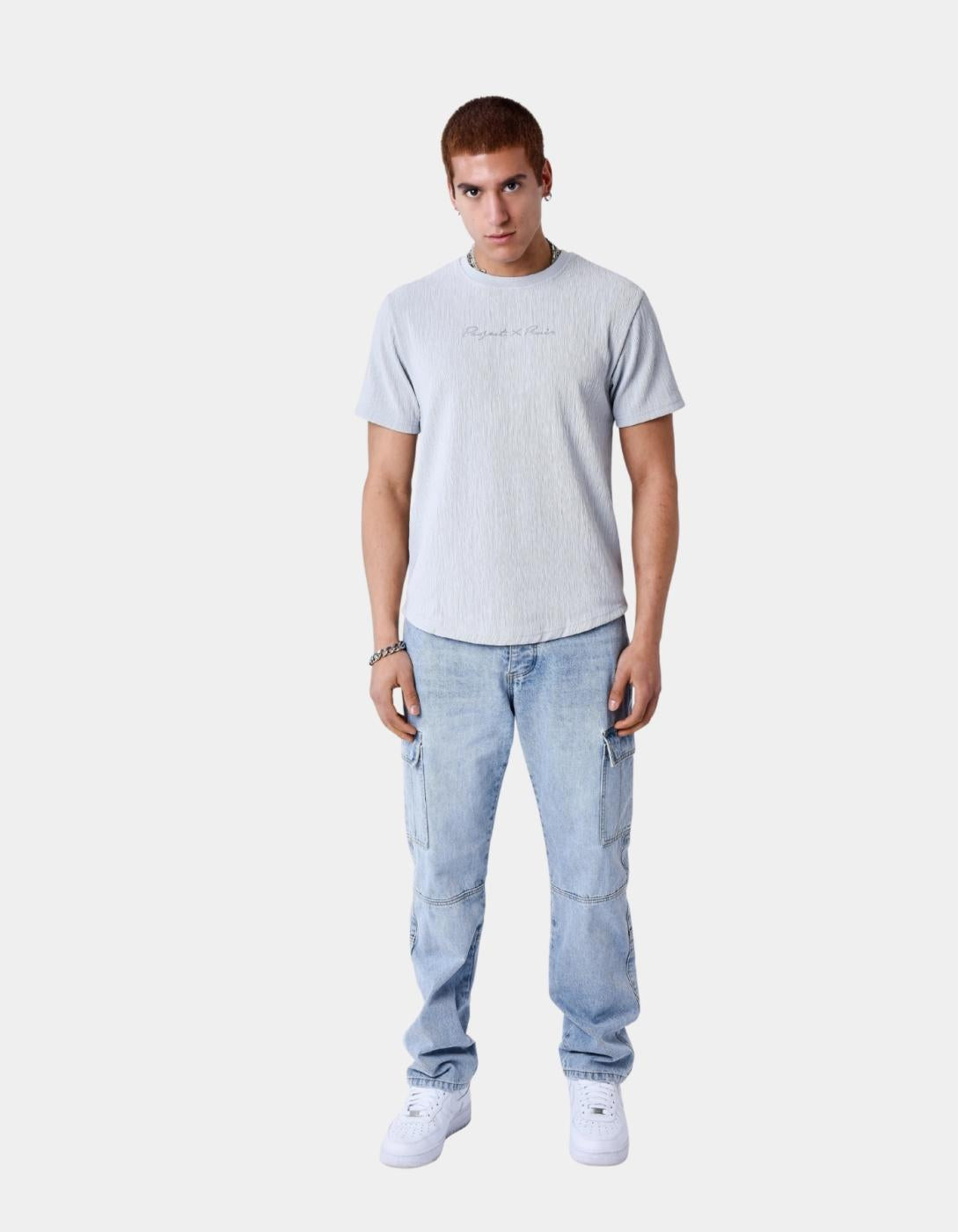 Camiseta PROJECT X PARIS 2310064 - Azul Lavanda