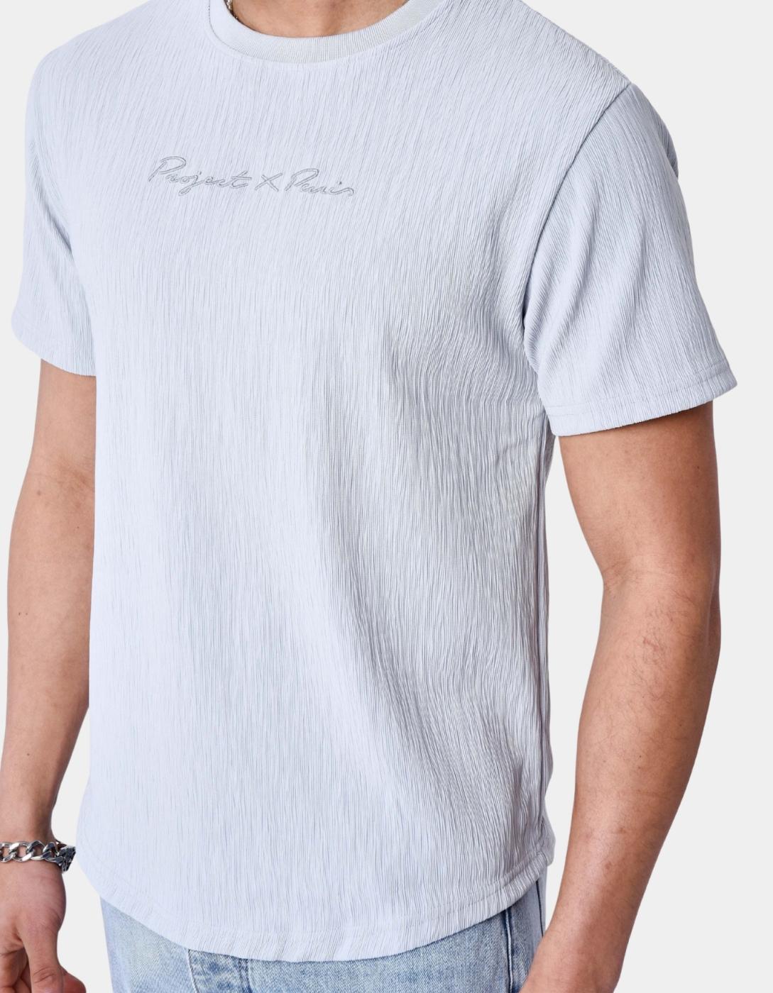 Camiseta PROJECT X PARIS 2310064 - Azul Lavanda