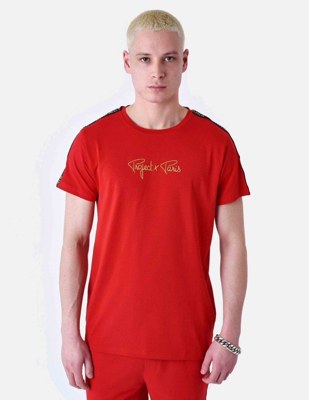 Camiseta PROJECT X PARIS 2410095 - Rojo