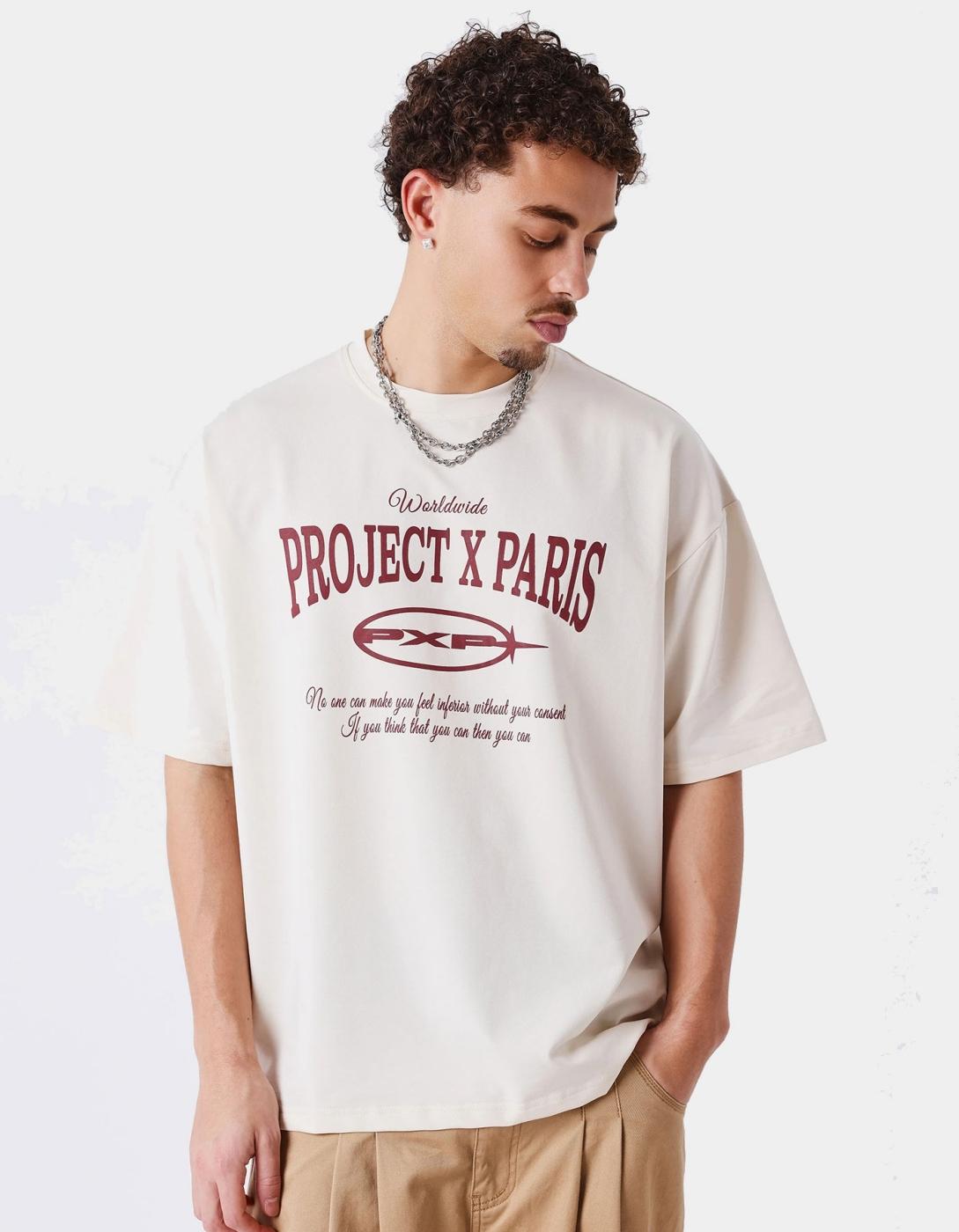 Camiseta PROJECT X PARIS 2611106 - Tiza