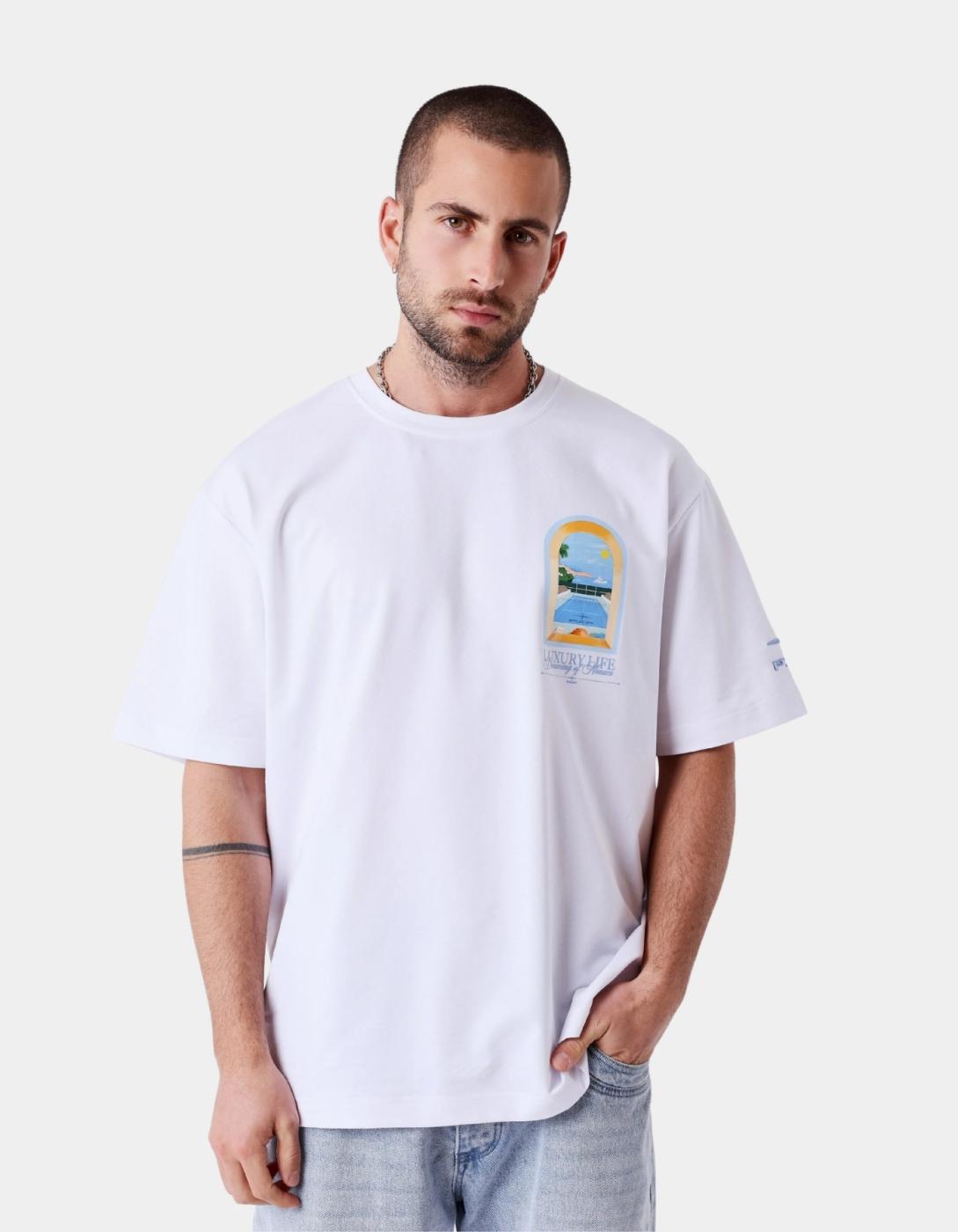 Camiseta PROJECT X PARIS 2611163 - Blanco