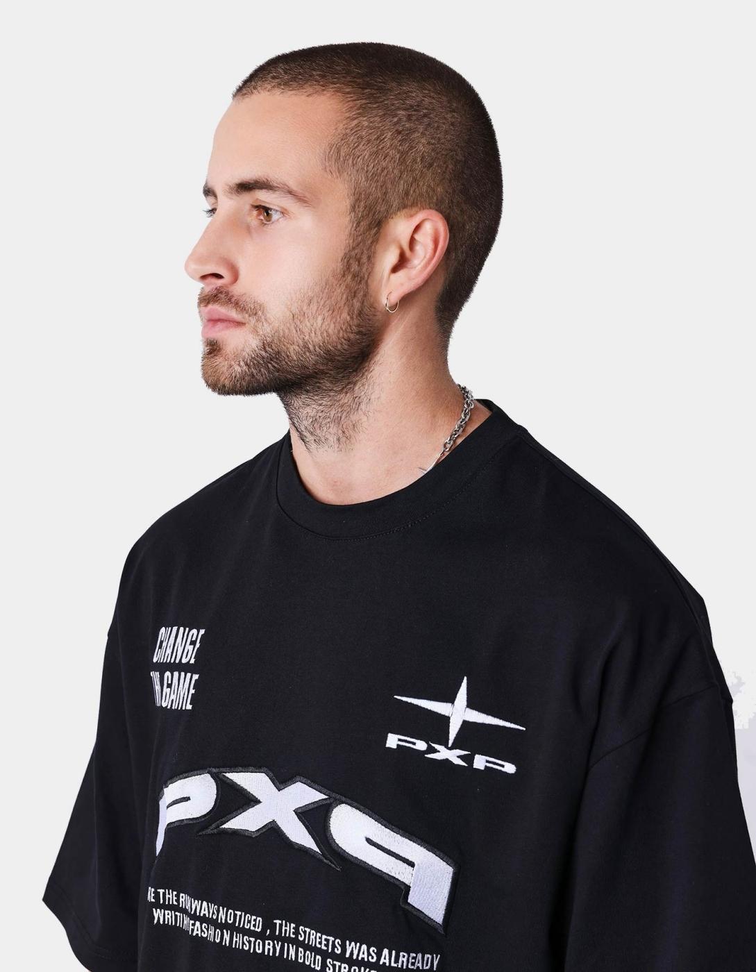 Camiseta PROJECT X PARIS 2611178 - Negro