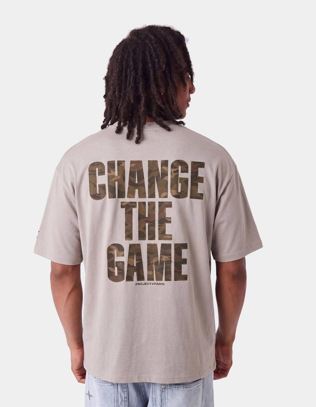 Camiseta PROJECT X PARIS 2611180 - Beige