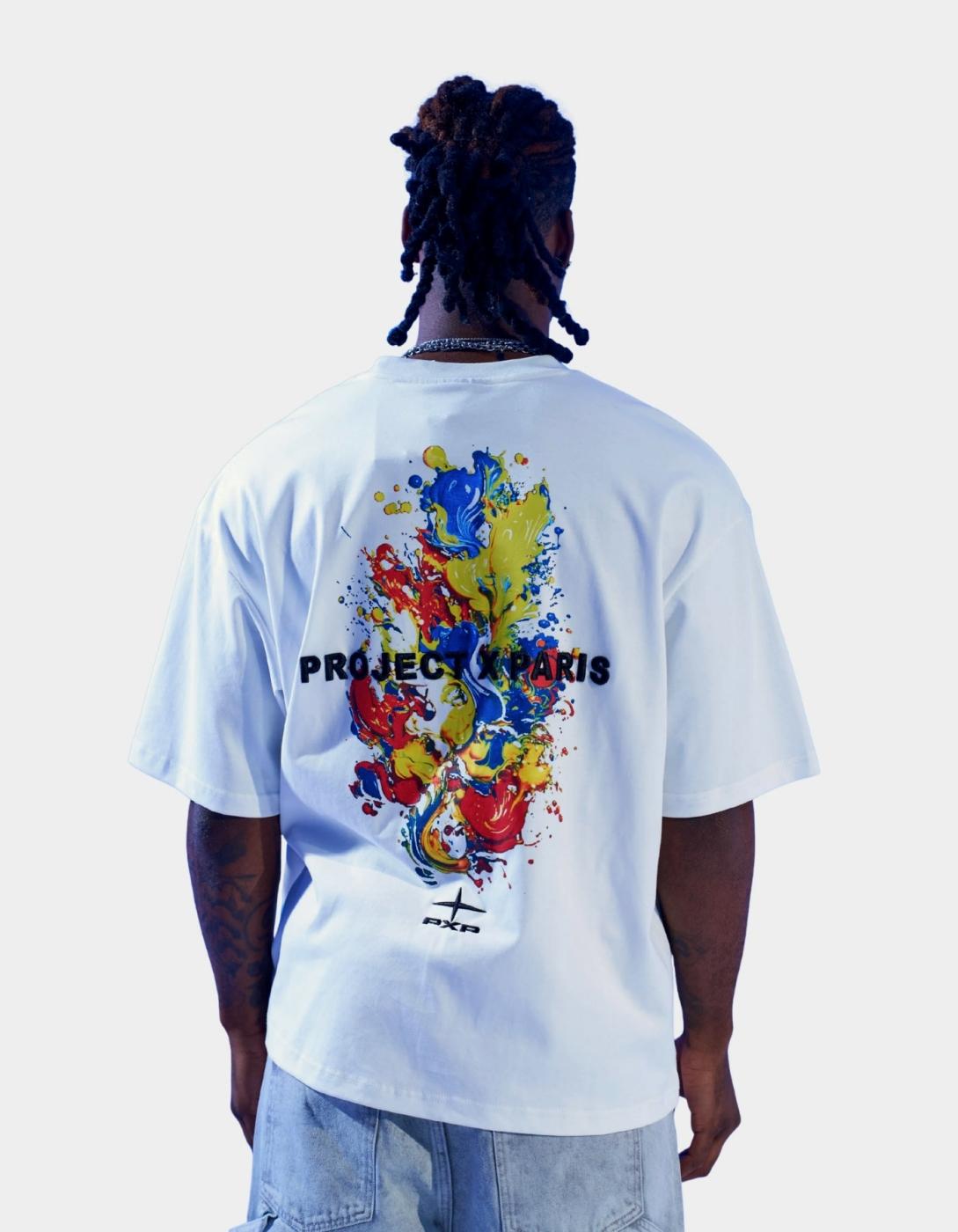 Camiseta PROJECT X PARIS 2613005 - Blanco
