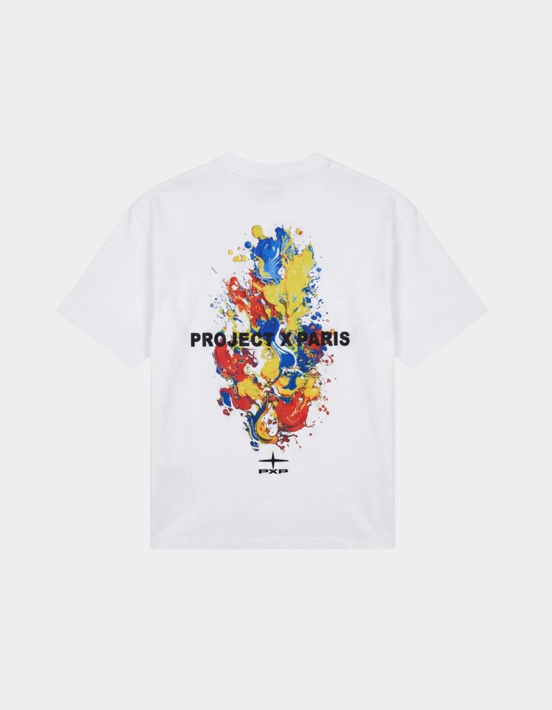 Camiseta PROJECT X PARIS 2613005 - Blanco