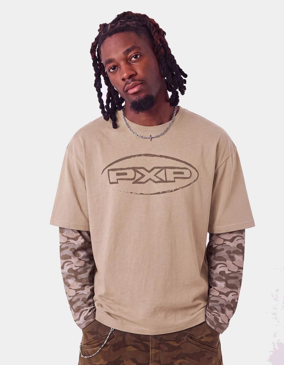 Camiseta PROJECT X PARIS 2622321 - Beige