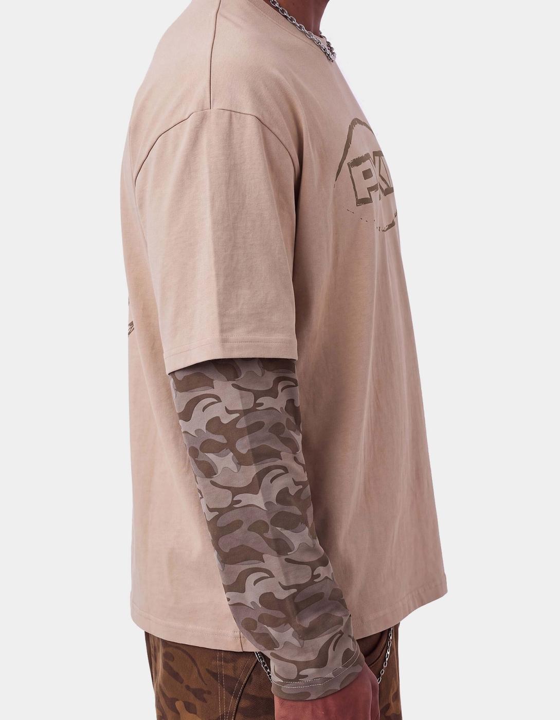 Camiseta PROJECT X PARIS 2622321 - Beige