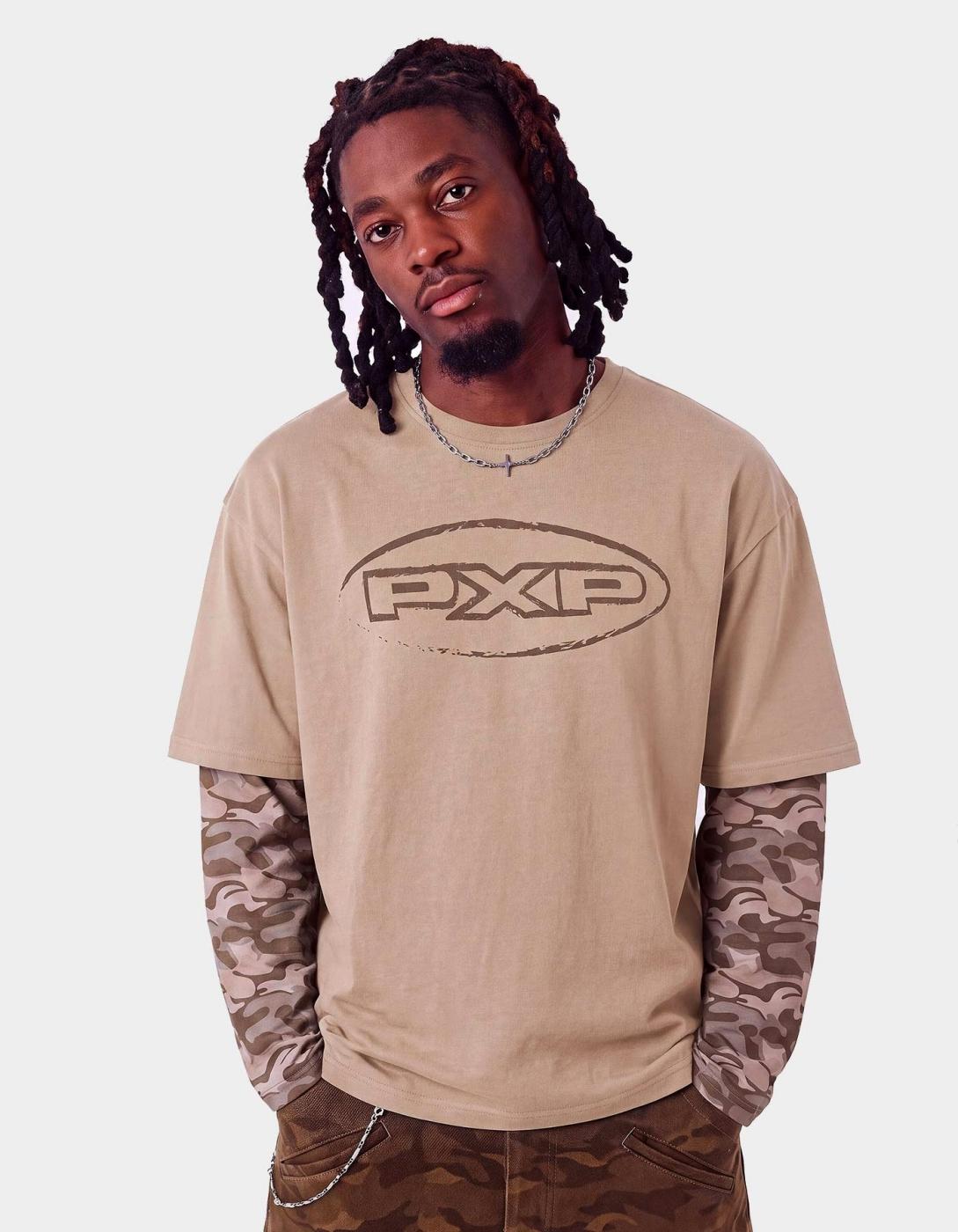 Camiseta PROJECT X PARIS 2622321 - Beige