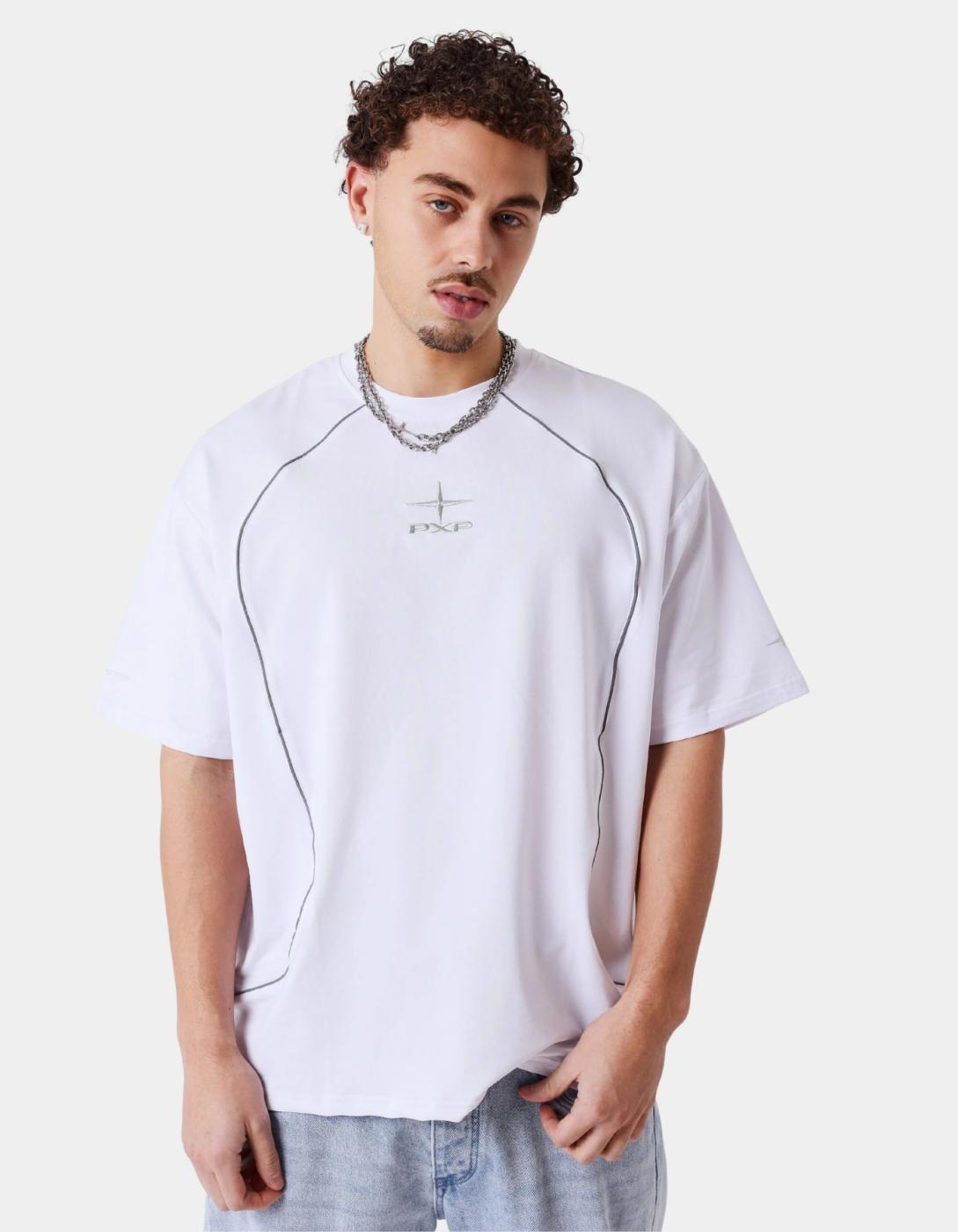 Camiseta PROJECT X PARIS FL25102 - Blanco