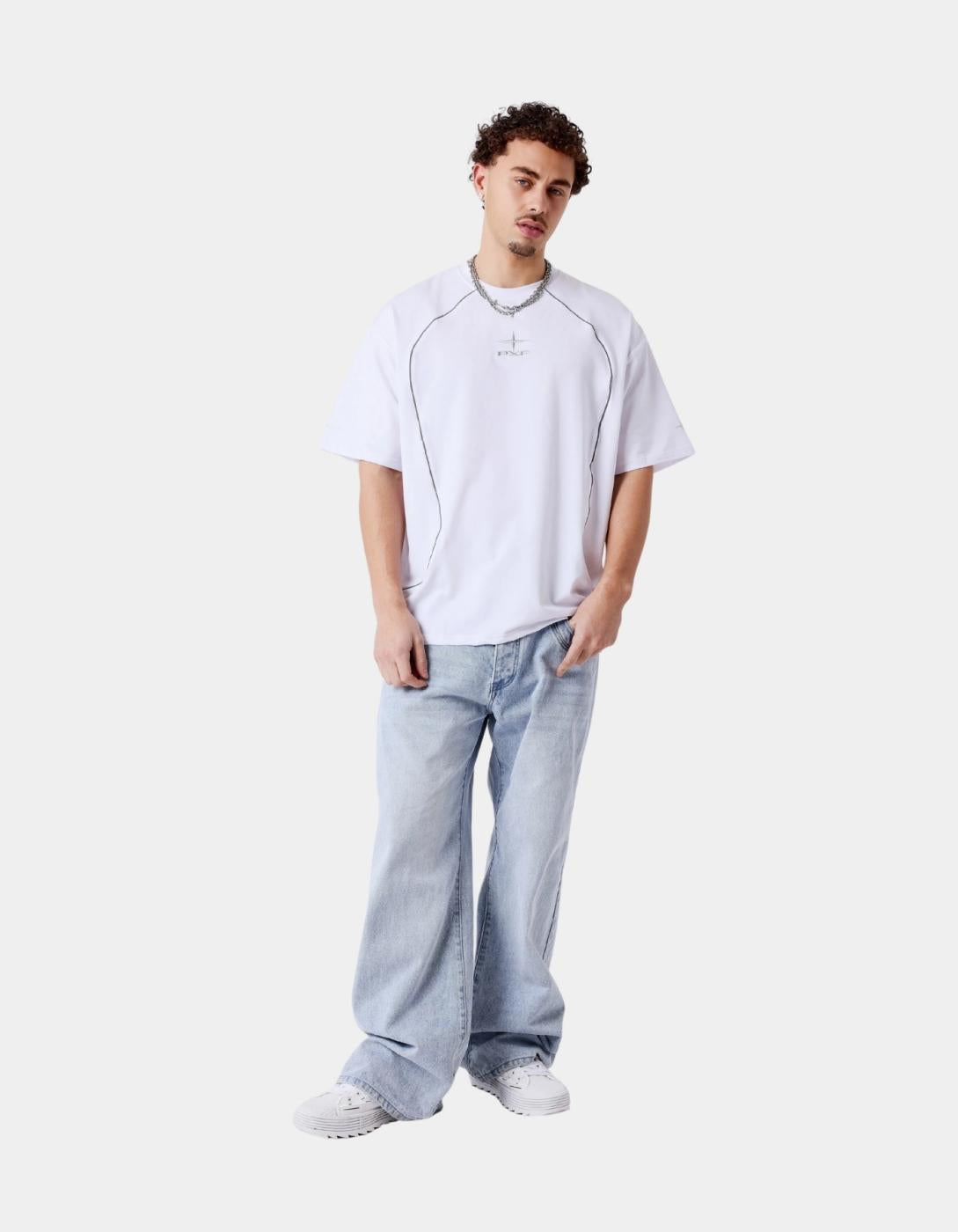Camiseta PROJECT X PARIS FL25102 - Blanco