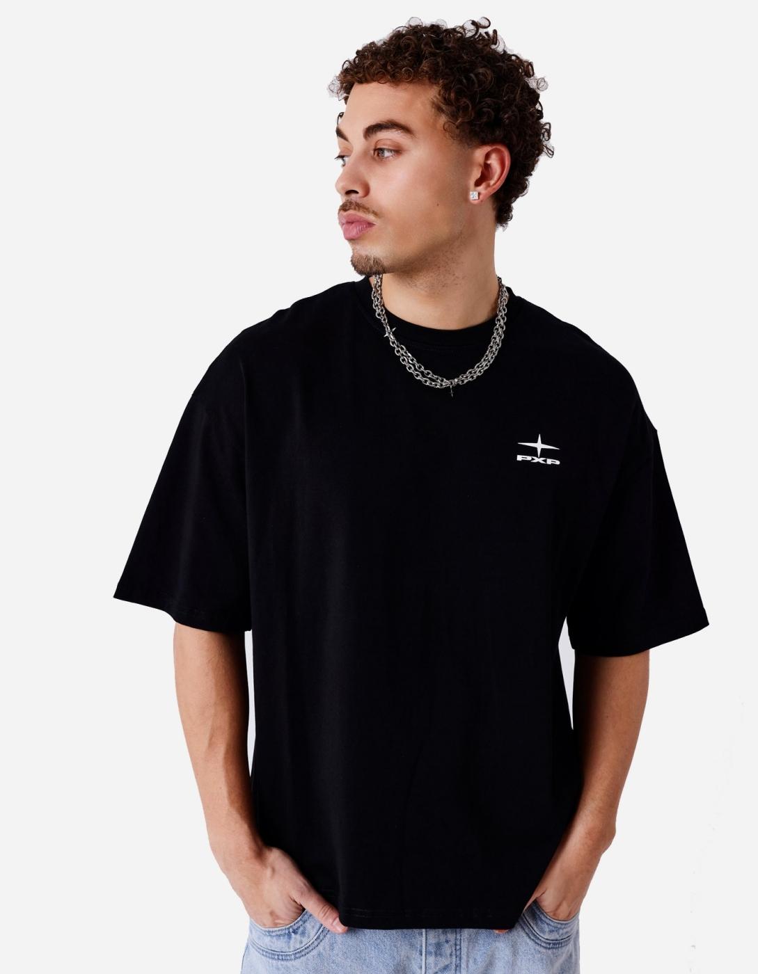 Camiseta PXP 2511023 - Negro