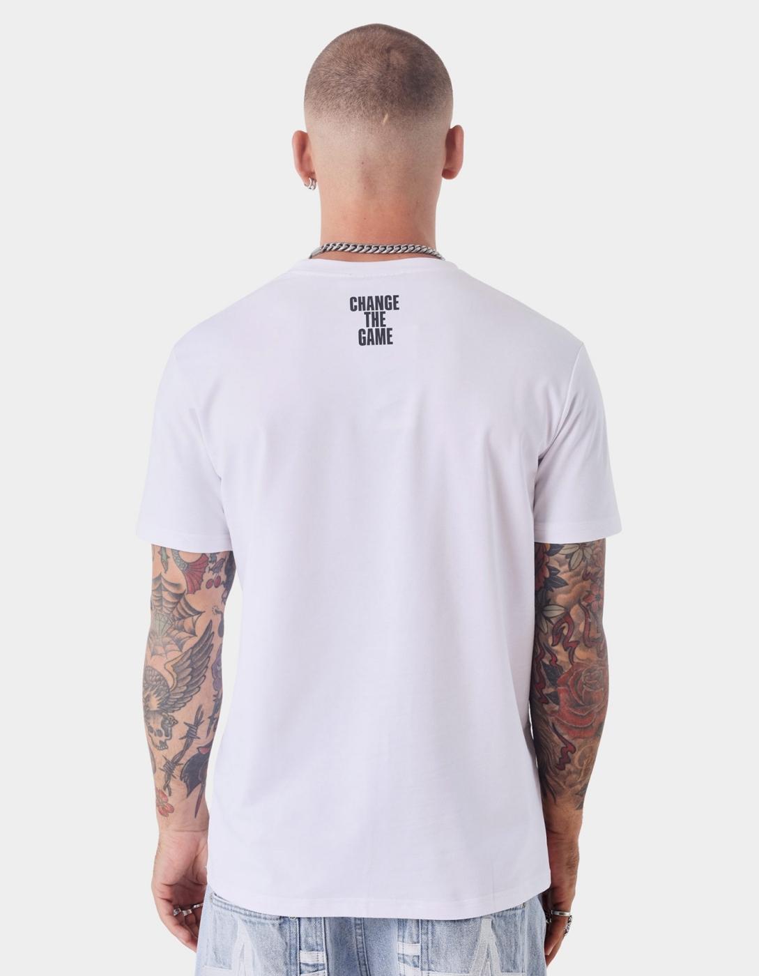 Camiseta PXP 2511024 - Blanco