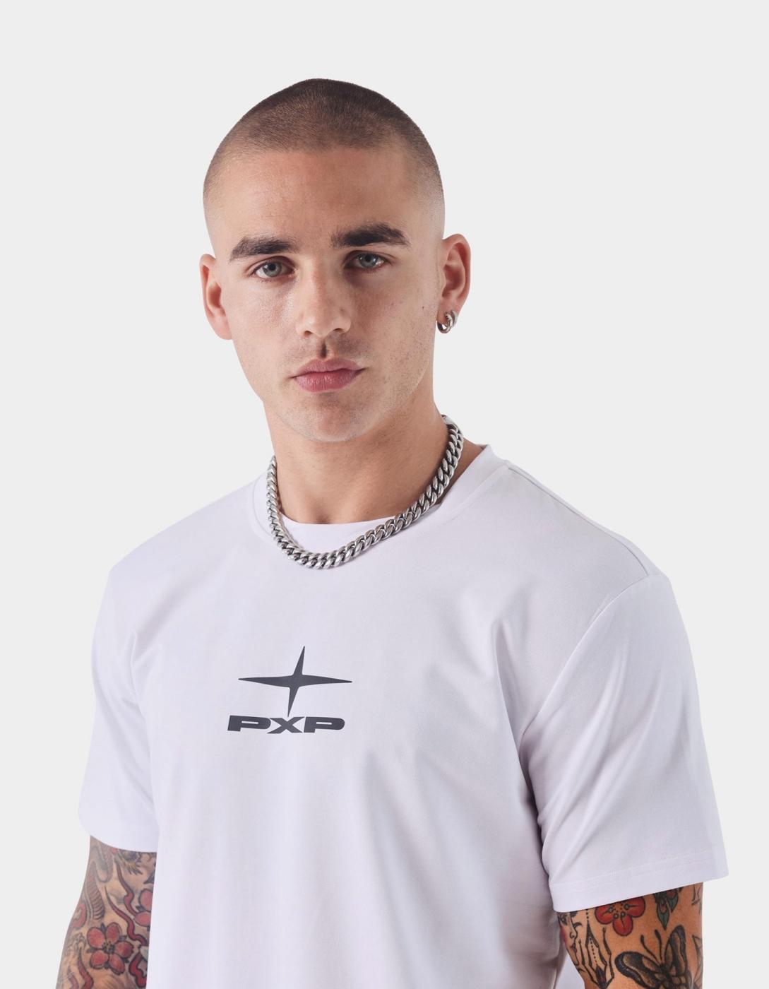 Camiseta PXP 2511024 - Blanco