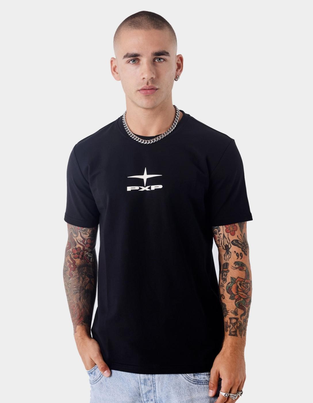 Camiseta PXP 2511024 - Negro