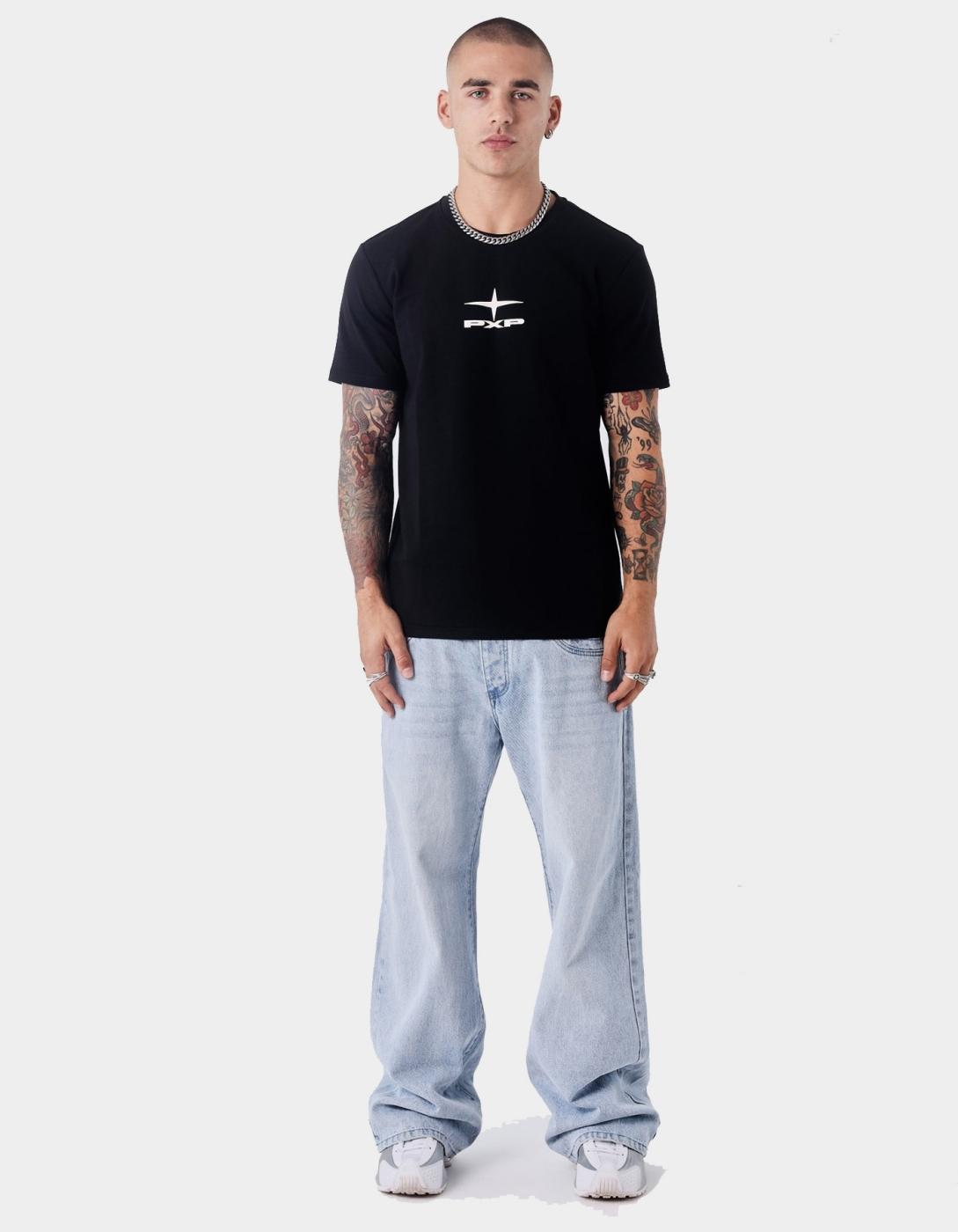 Camiseta PXP 2511024 - Negro