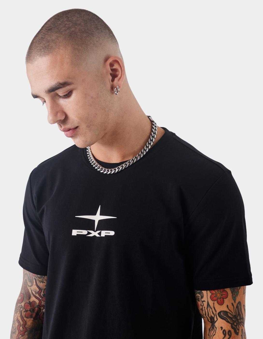 Camiseta PXP 2511024 - Negro