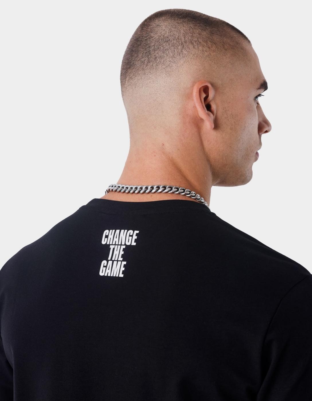 Camiseta PXP 2511024 - Negro