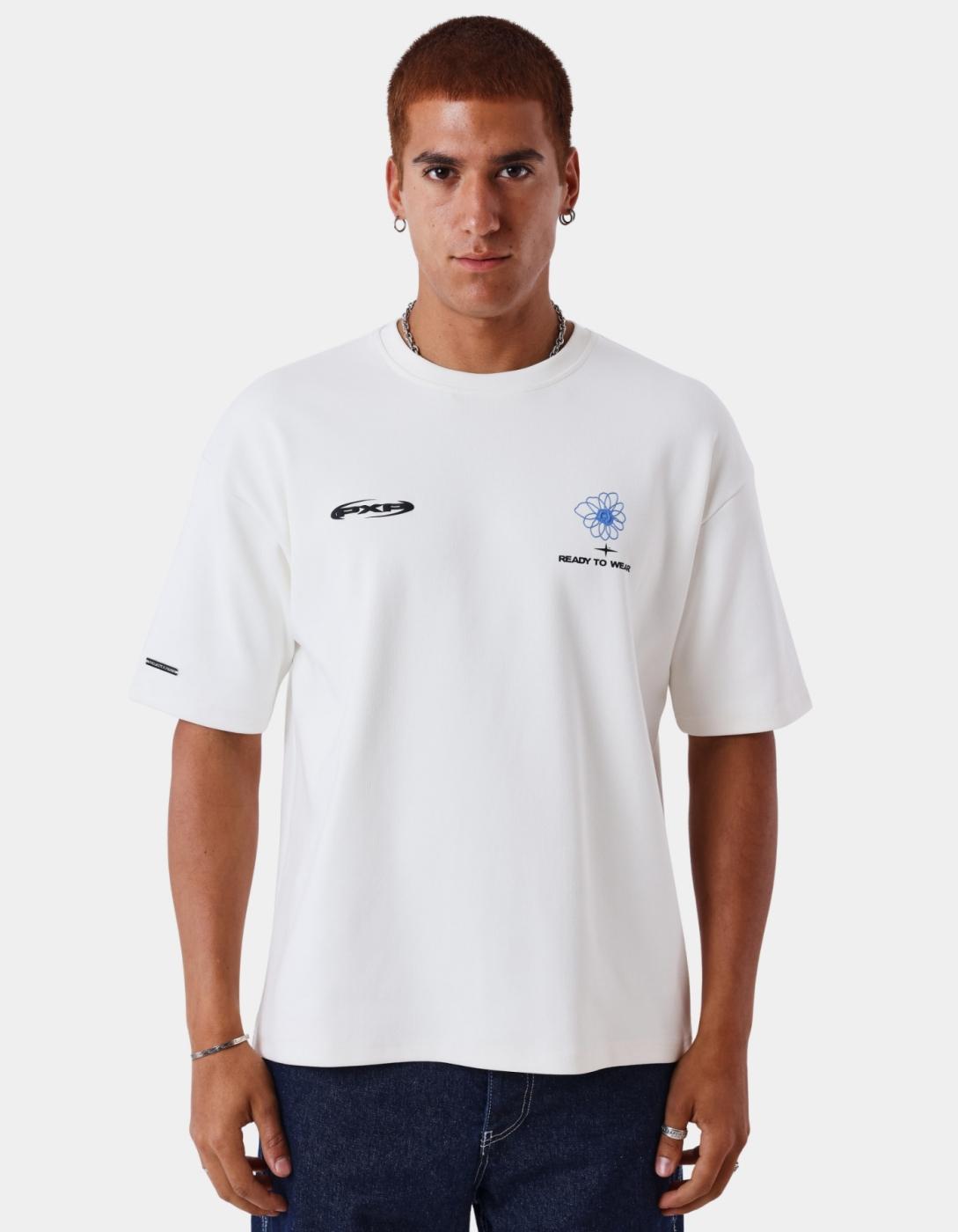 Camiseta PXP 2611110 - Blanco