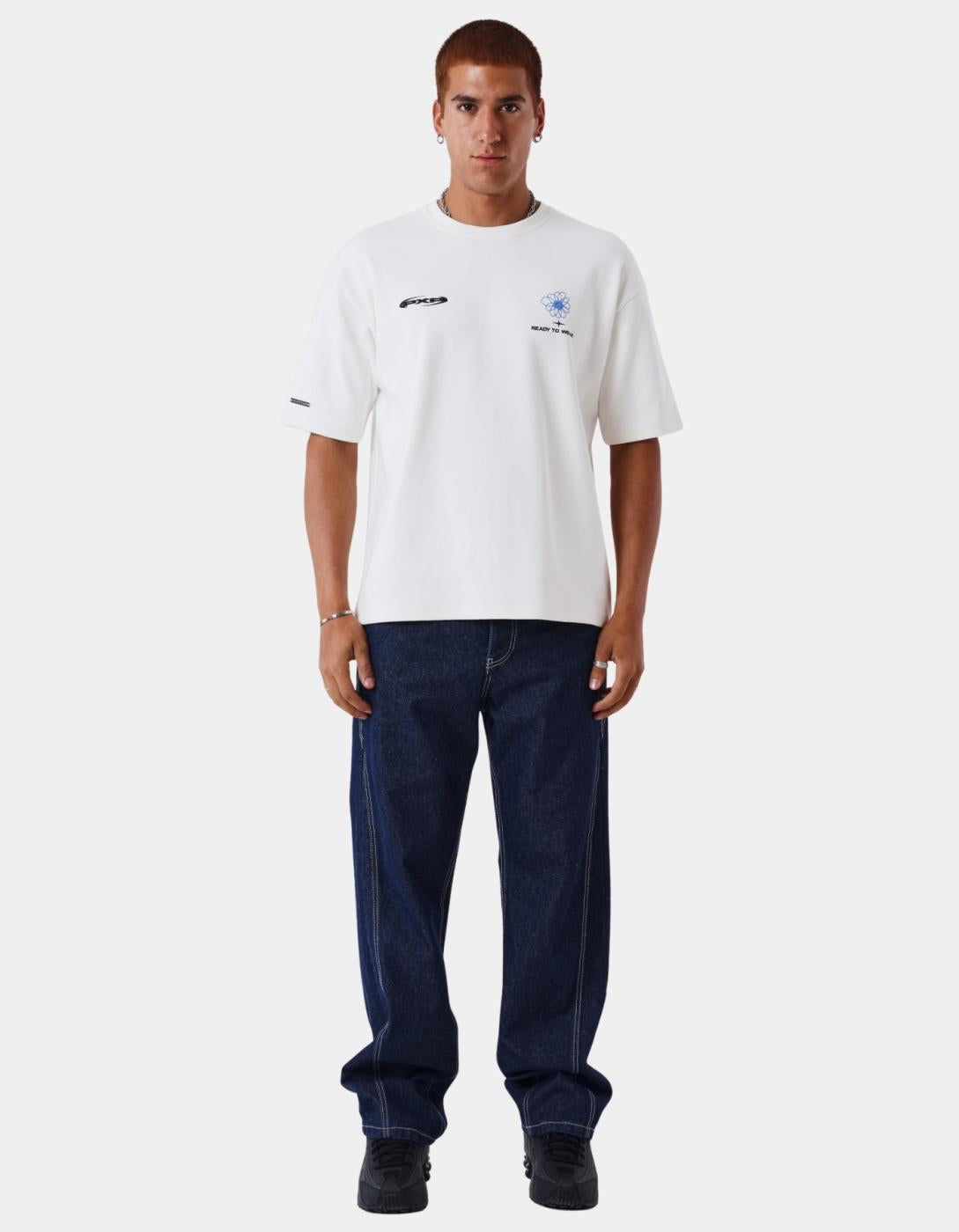 Camiseta PXP 2611110 - Blanco