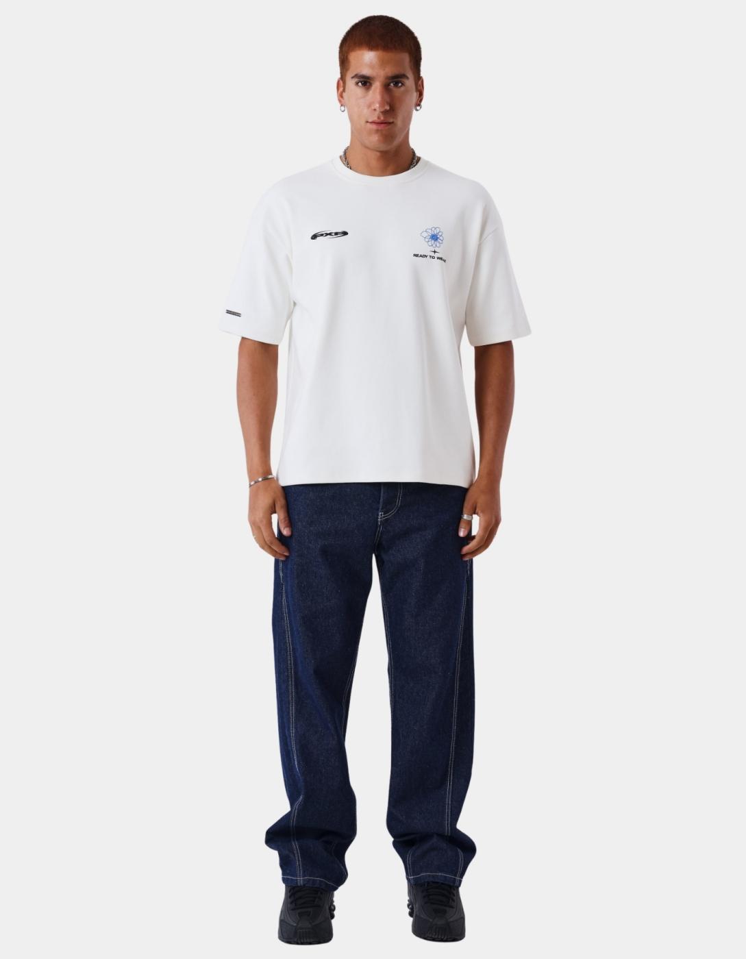 Camiseta PXP 2611110 - Blanco