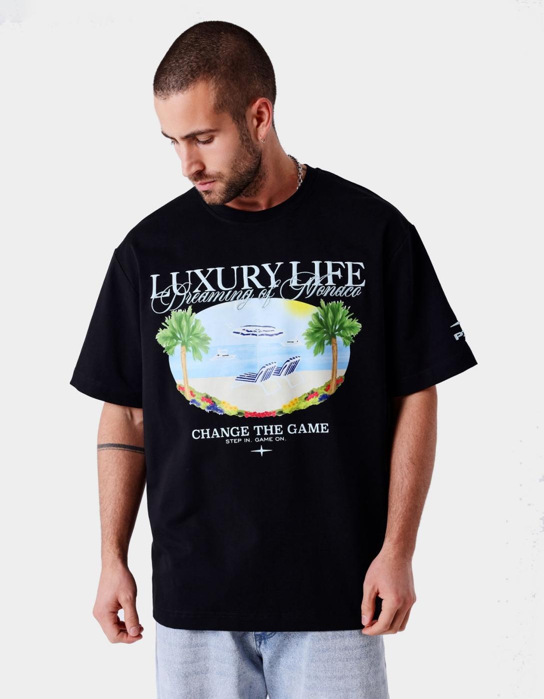 Camiseta PXP 2611161 - Negro