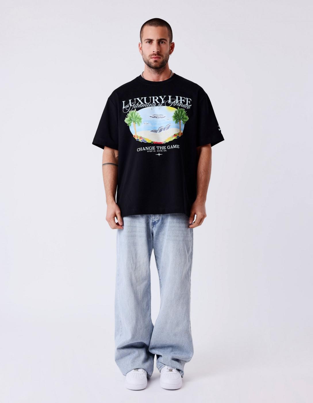 Camiseta PXP 2611161 - Negro