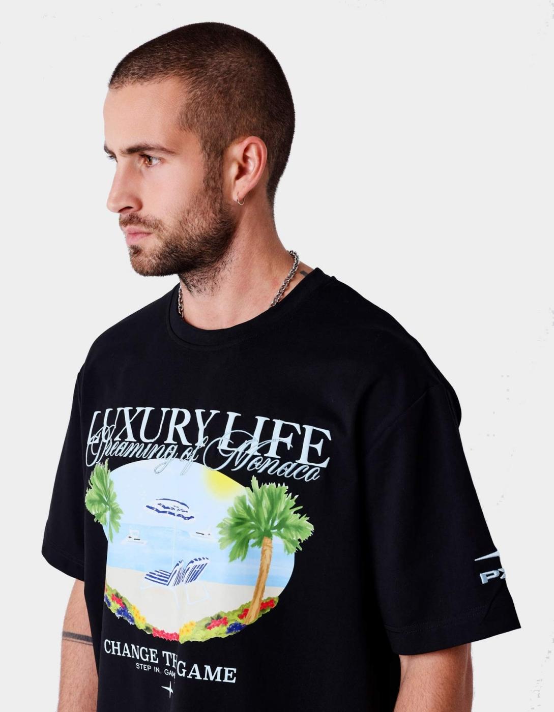 Camiseta PXP 2611161 - Negro