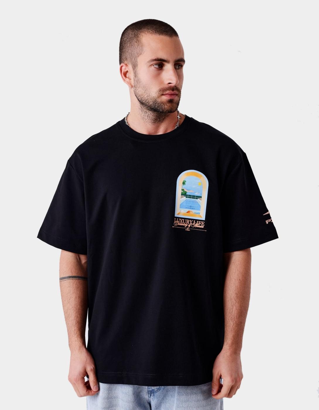 Camiseta PXP 2611163 - Negro