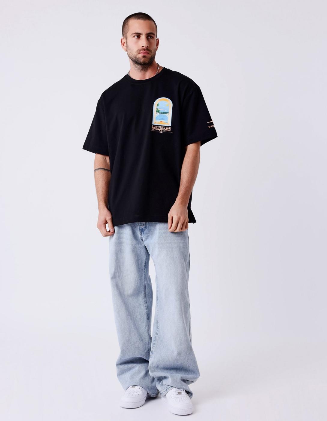 Camiseta PXP 2611163 - Negro