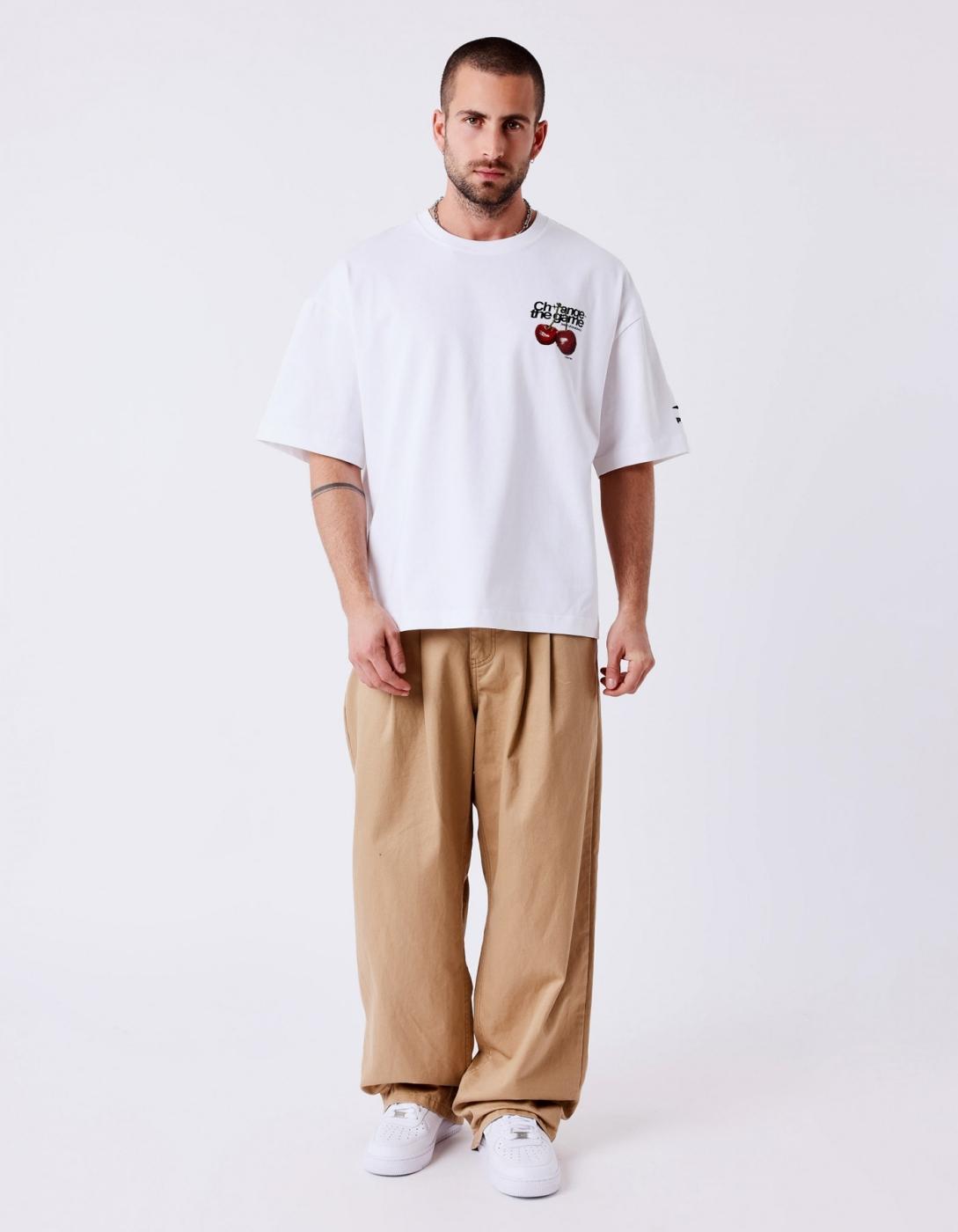Camiseta PXP 2611165 - Blanco