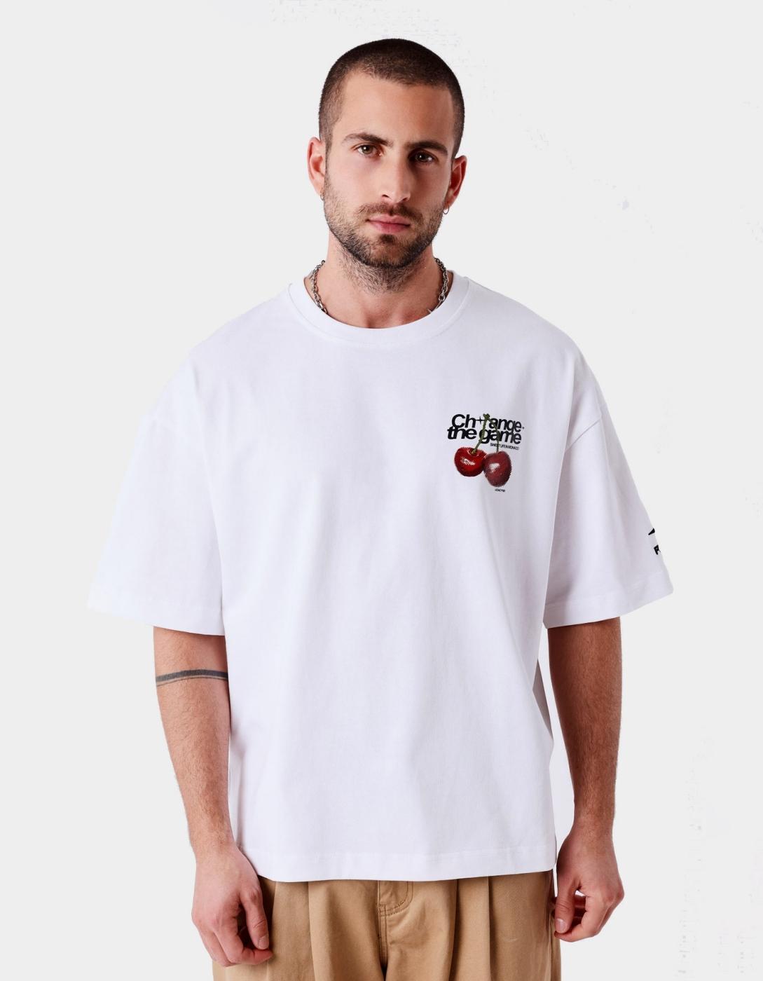 Camiseta PXP 2611165 - Blanco