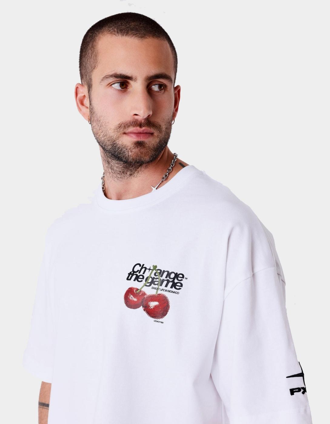 Camiseta PXP 2611165 - Blanco