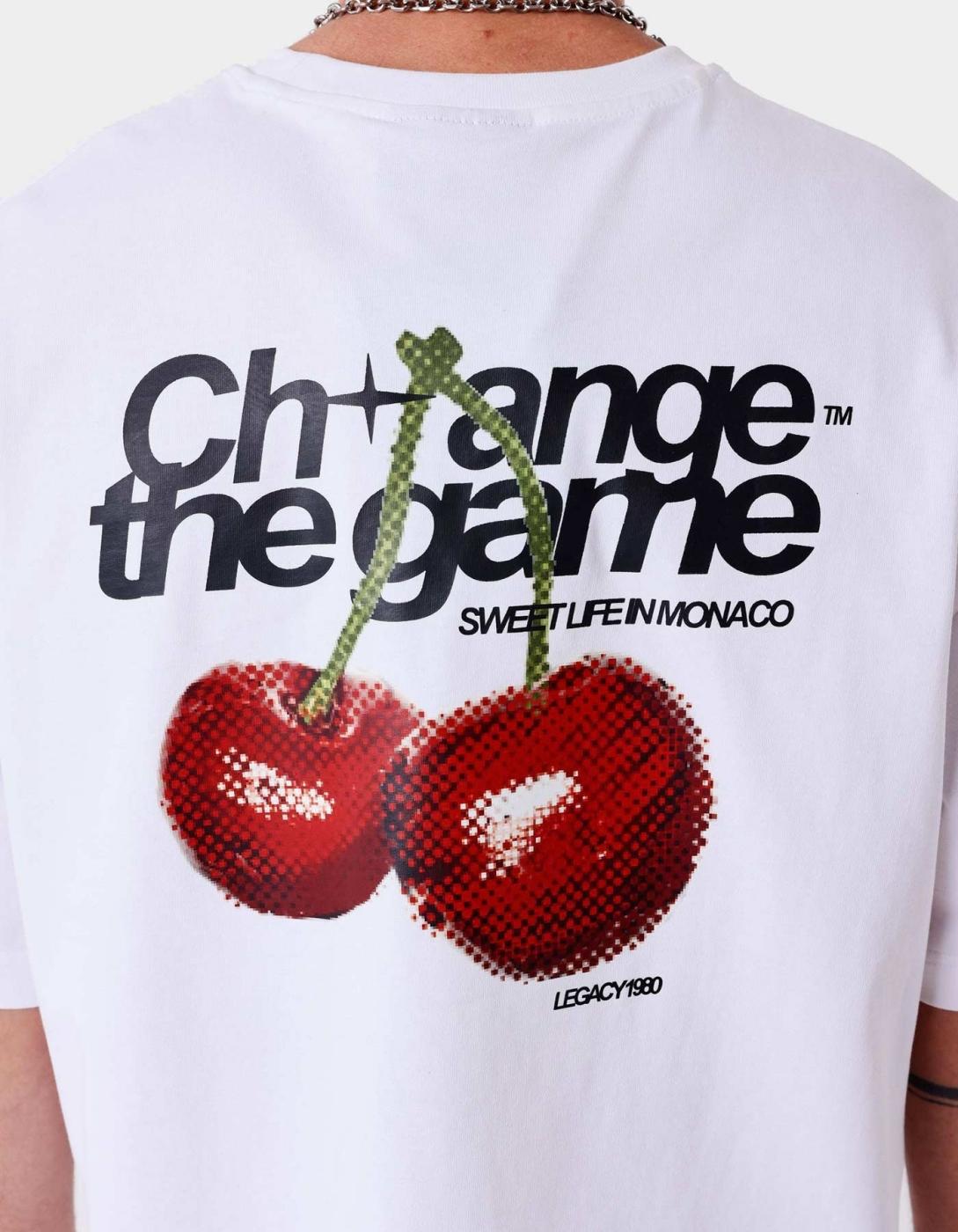 Camiseta PXP 2611165 - Blanco